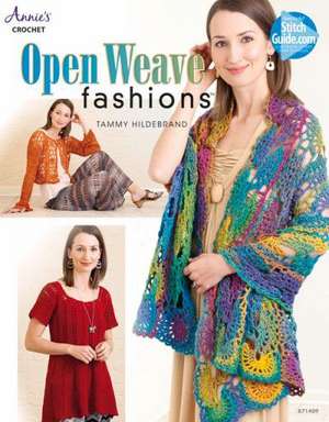 Open Weave Fashions de Tammy Hildebrand