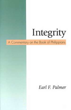 Integrity de Earl F. Palmer