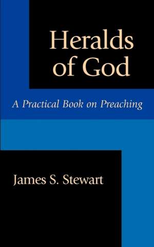 Heralds of God de James S. Stewart