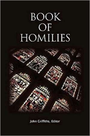 Book of Homilies de Church of England