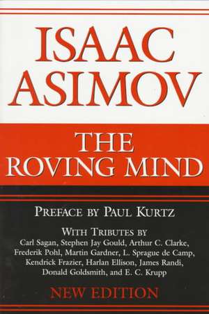 The Roving Mind de Isaac Asimov