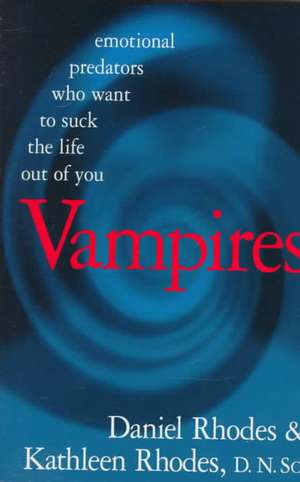 Rhodes, D: Vampires de Kathleen Rhodes