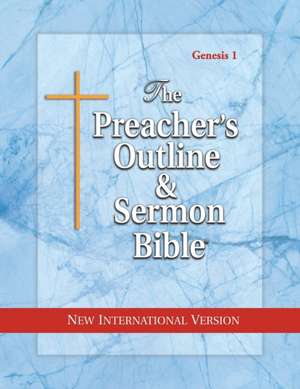 Preacher's Outline & Sermon Bible-NIV-Genesis I de Leadership Ministries Worldwide