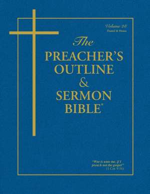 The Preacher's Outline & Sermon Bible - Vol. 28 de Leadership Ministries Worldwide