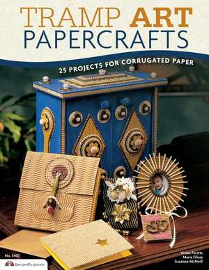 Tramp Art Papercrafts: 25 Projects for Corrugated Paper de Maria Filosa