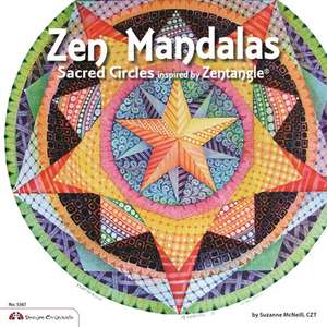 Zen Mandalas de Suzanne McNeill