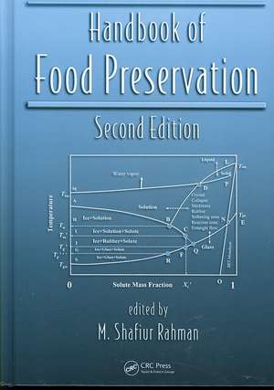 Handbook of Food Preservation de M. Shafiur Rahman