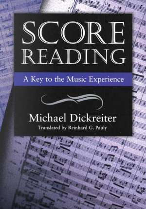 Dickreiter, M: Score Reading