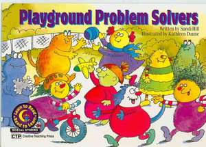 Playground Problem Solvers de Sandi Hill