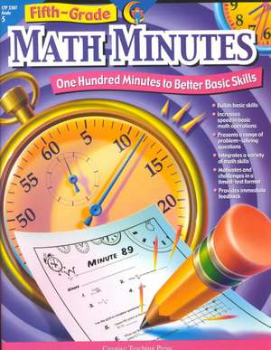 5th Grade Math Minutes de Sarah Fornara