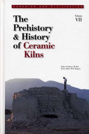 The Prehistory and History of Ceramic Kilns V VII de PM Rice