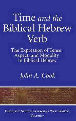 Time and the Biblical Hebrew Verb – The Expression of Tense, Aspect, and Modality in Biblical Hebrew de John A. Cook