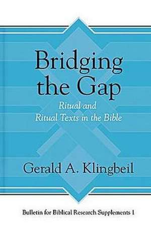 Bridging the Gap de Klingbeil, Gerald A.