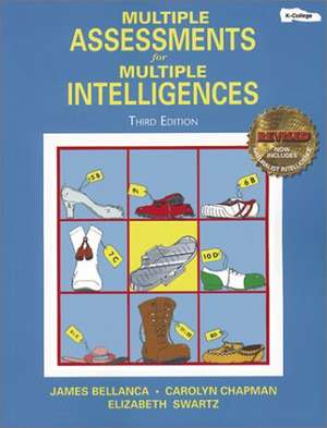 Multiple Assessments for Multiple Intelligences de James A. Bellanca