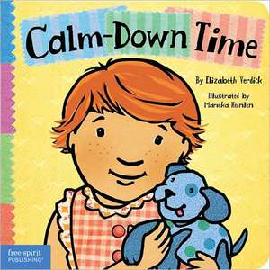 Calm-Down Time de Elizabeth Verdick