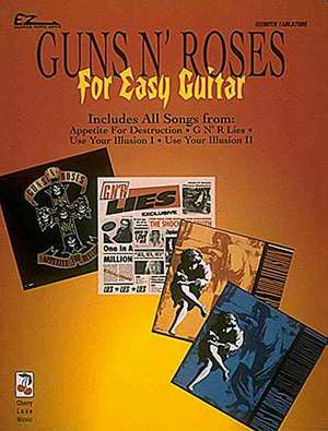 Guns N' Roses for Easy Guitar