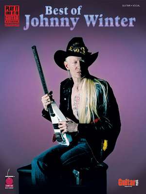 The Johnny Winter Collection de Not Available (NA)