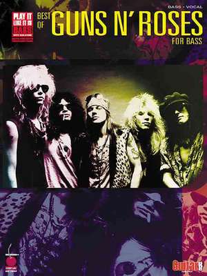 Best of Guns N' Roses for Bass de Guns & Roses