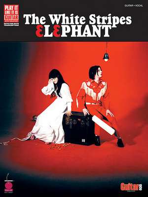 White Stripes - Elephant de Not Available (NA)