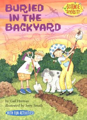 Buried in the Back Yard de Gail Herman