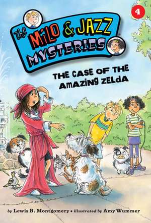 The Case of the Amazing Zelda de Lewis B. Montgomery