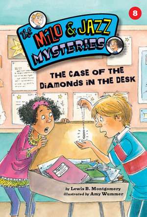 The Case of the Diamonds in the Desk de Lewis B. Montgomery