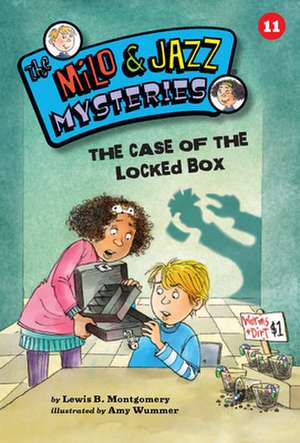 The Case of the Locked Box de Lewis B. Montgomery