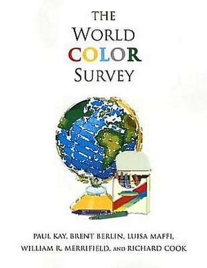 The World Color Survey de Paul Kay