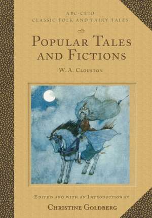 Popular Tales and Fictions de Christine Goldberg