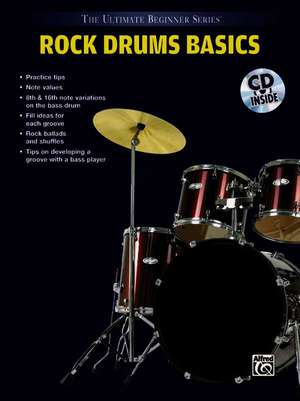 Ultimate Beginner Rock Drums Basics de Tom Brechtlein