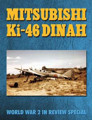 Mitsubishi KI-46 Dinah de Ray Merriam