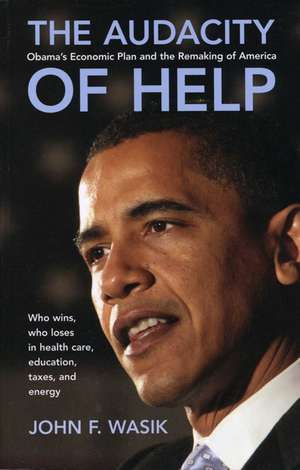 The Audacity of Help: Obama′s Stimulus Plan and the Remaking of America de John F. Wasik