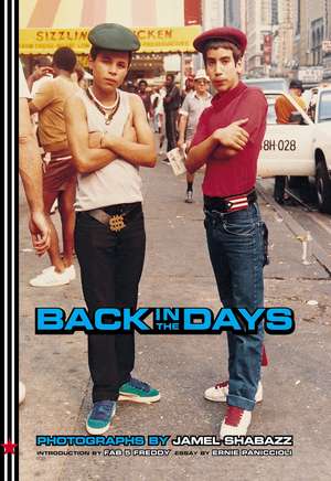 Back in the Days de Jamel Shabazz