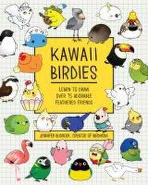 Kawaii Birdies de Jen Budrock