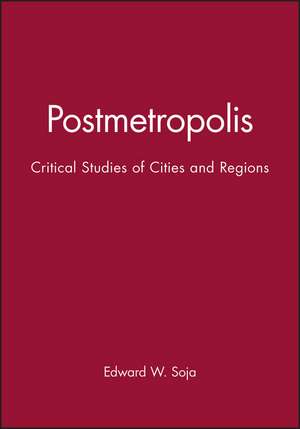 Postmetropolis de Soja