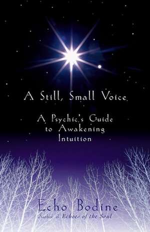 A Still, Small Voice: A Psychic's Guide to Awakening Intuition de Echo L. Bodine