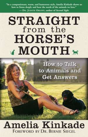 Straight from the Horse's Mouth de Amelia Kinkade