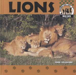 Lions de Anne Welsbacher