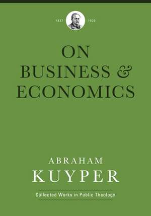 Business & Economics de Abraham Kuyper