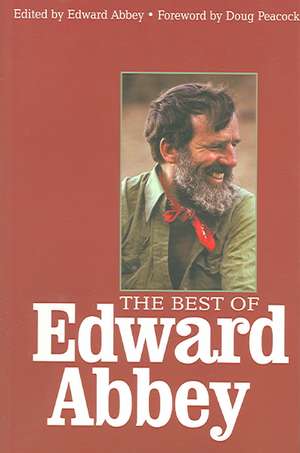 Best of Edward Abbey de Edward Abbey