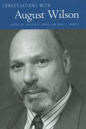 Conversations with August Wilson de Jackson R. Bryer