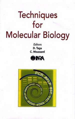 Techniques for Molecular Biology de D Tagu