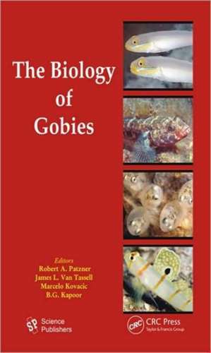 The Biology of Gobies de Robert Patzner