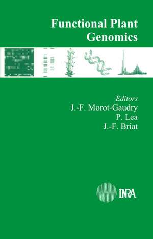 Functional Plant Genomics de J F Morot-Gaudry