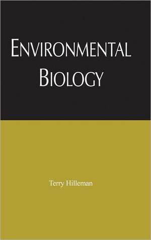 Environmental Biology de Terry Bruce Hilleman