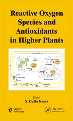 Reactive Oxygen Species and Antioxidants in Higher Plants de S. Dutta Gupta