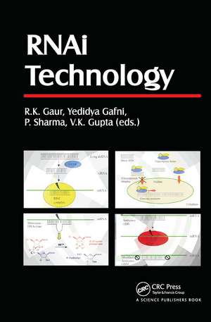 RNAi Technology de R. K. Gaur