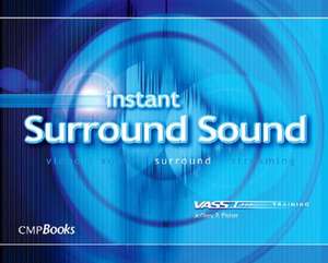 Instant Surround Sound de Jeffrey Fisher