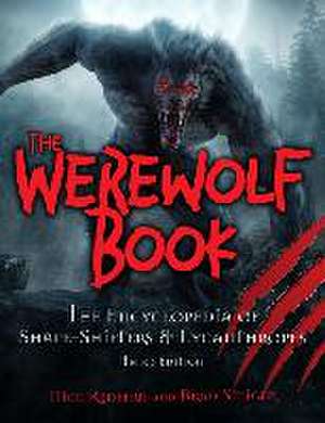 The Werewolf Book de Brad Steiger