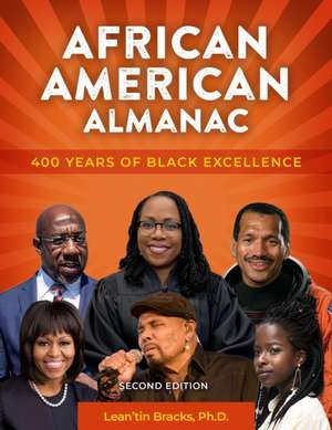 African American Almanac de Lean'tin Bracks